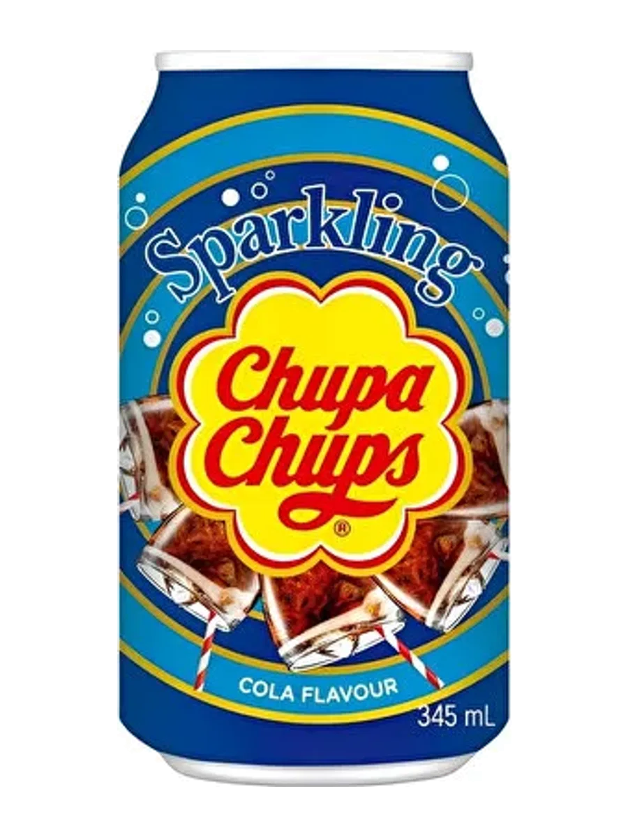 CHUPA CHUPS SPARKLİNG COLA AROMALI 150 ML.