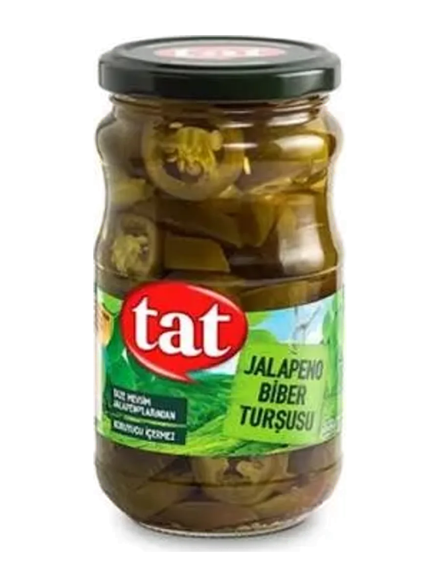 TAT JALAPENO BİBER TURŞUSU 330 GR.