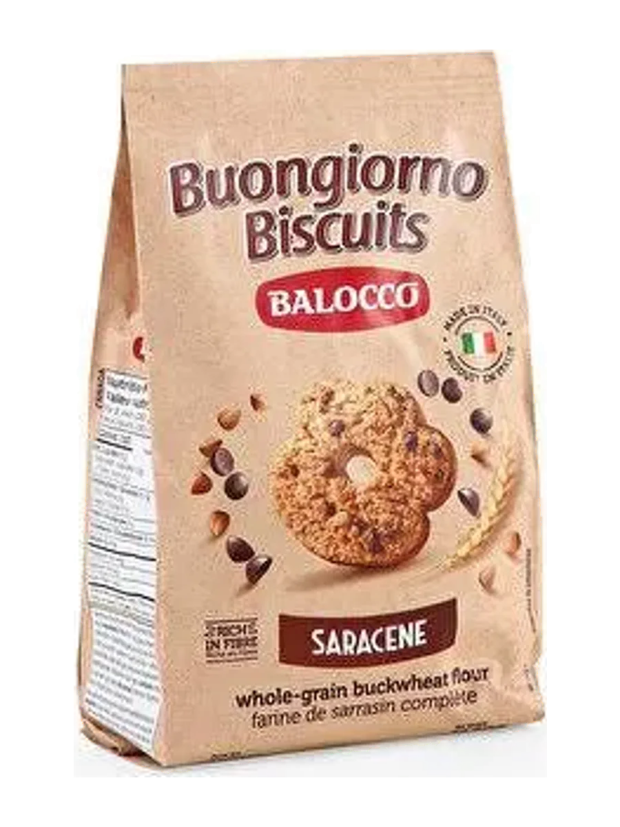 BALOCCO BUONGIORNO SARACENE BISCUITS 350 GR.