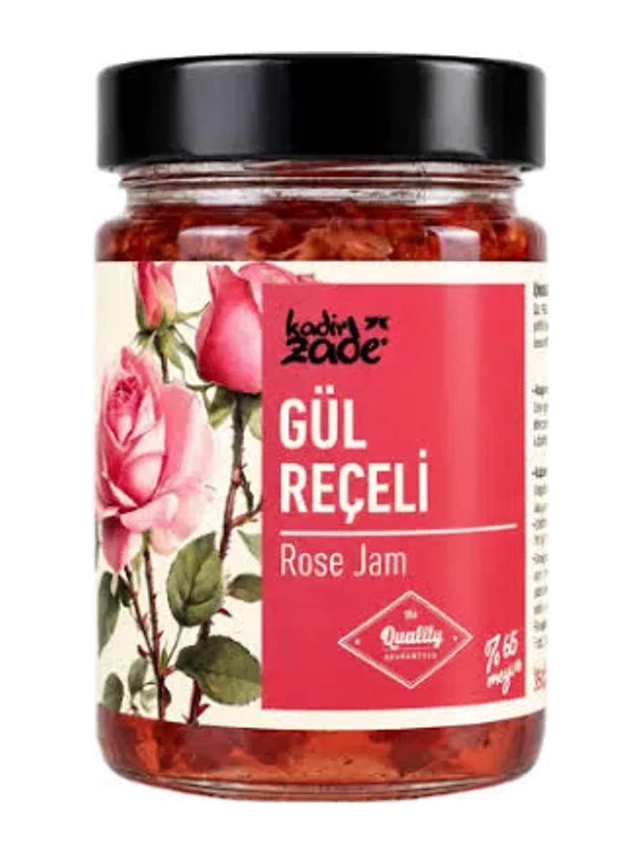 KADİRZADE GÜL REÇELİ 350 GR.