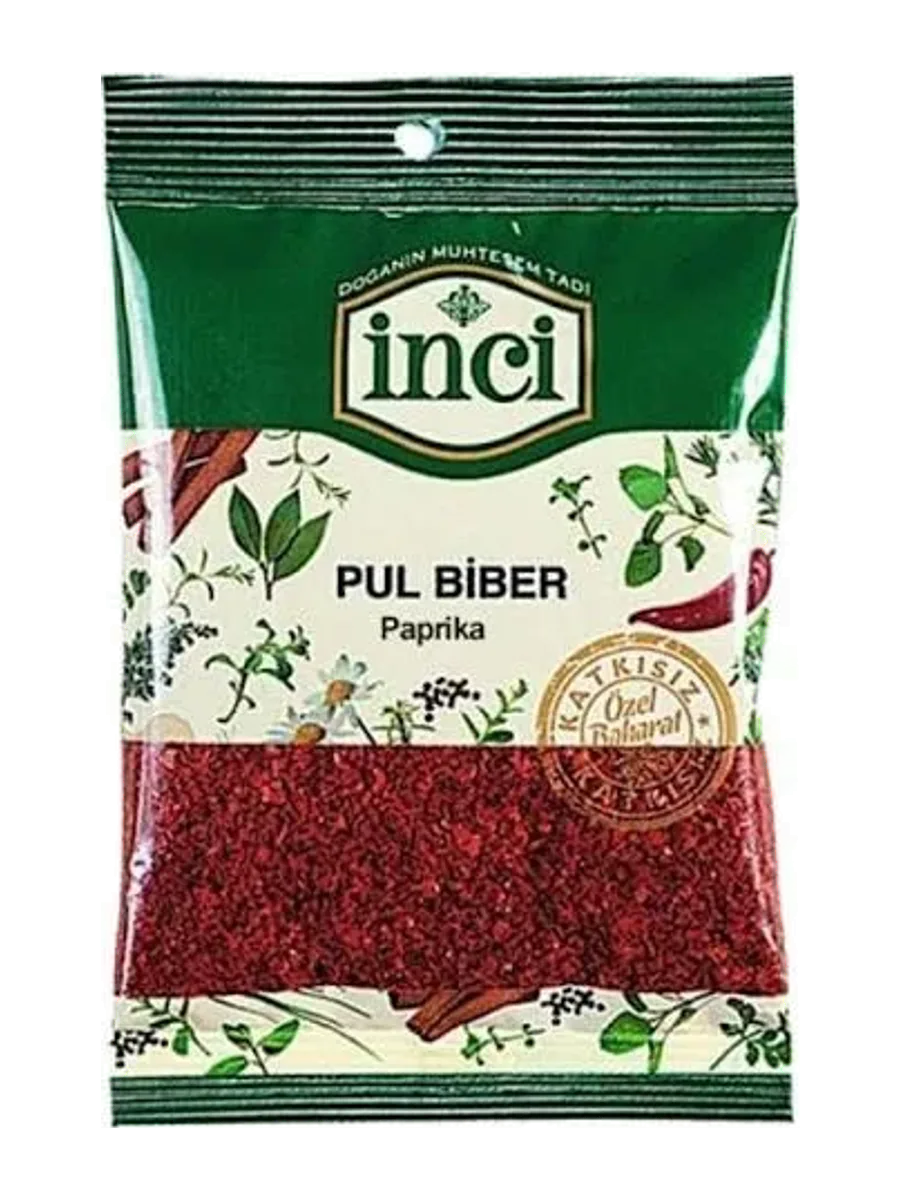 İNCİ PUL BİBER 30 GR.