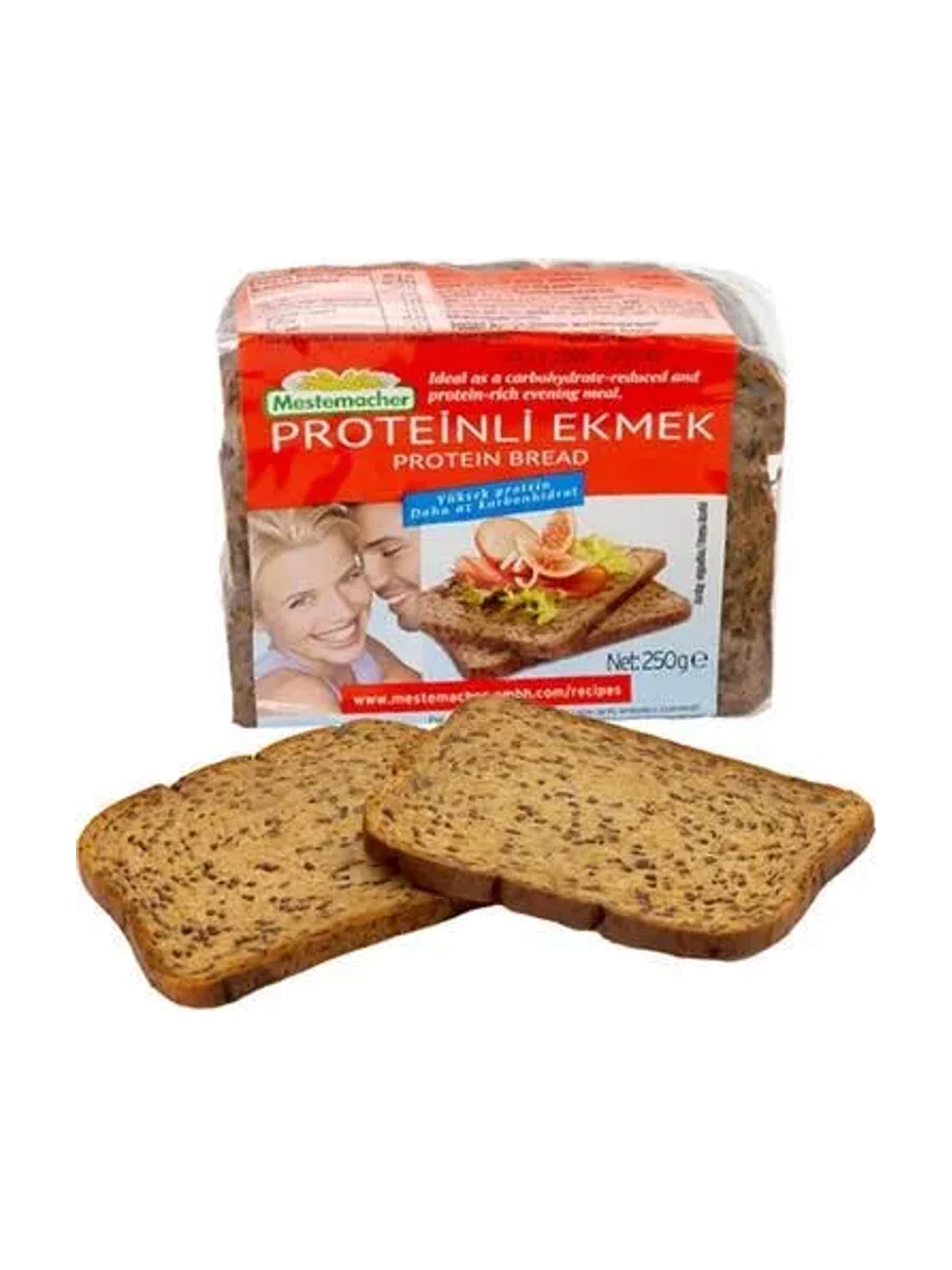 MESTEMACHER YÜKSEK PROTEİNLİ EKMEK 250 GR.