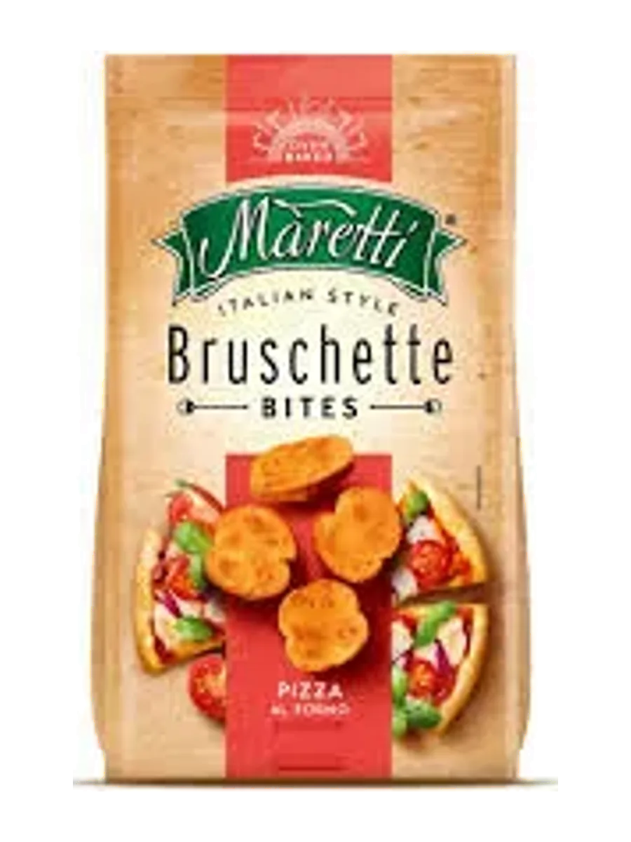 MARETTI BRUSCHETTE PİZZA AROMALI 70 GR.