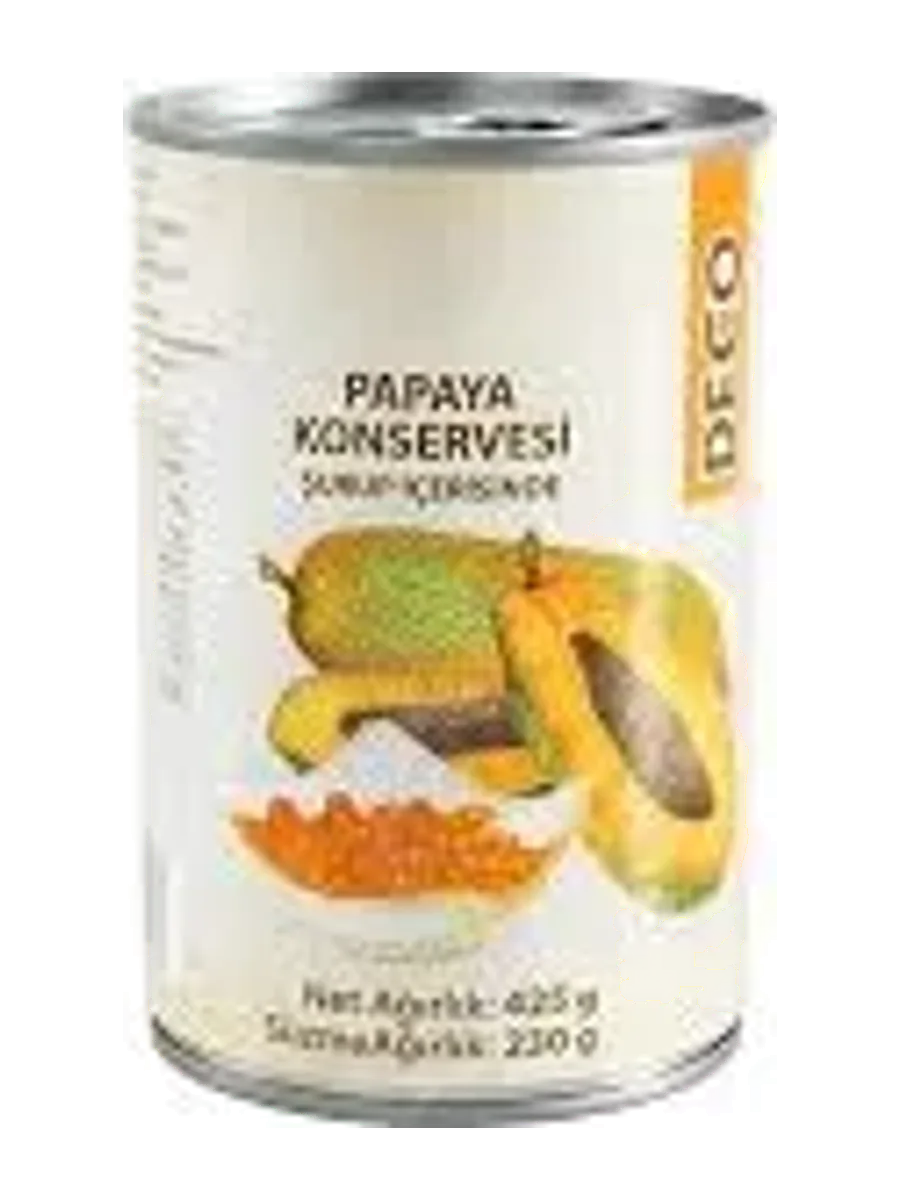 DECO PAPAYA KONSERVESİ 425 GR.