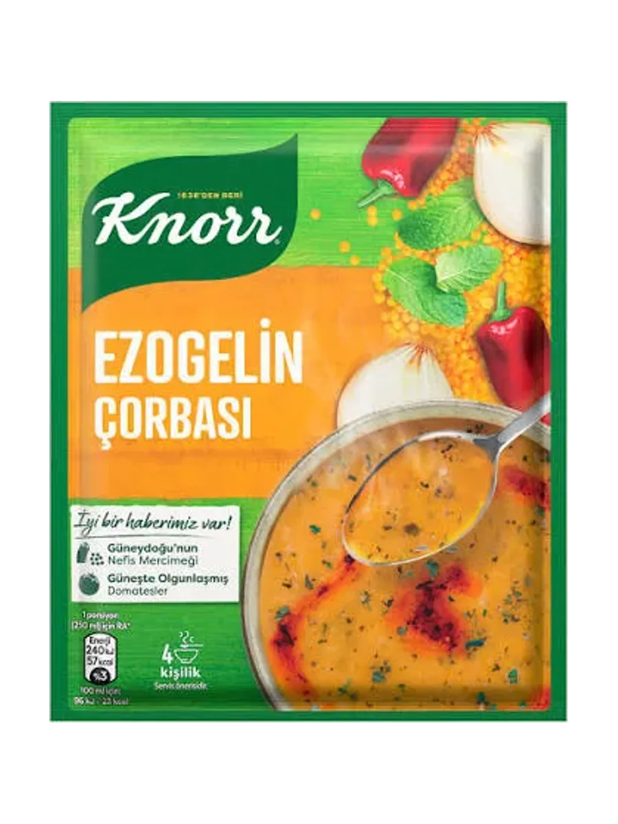 KNORR EZOGELİN ÇORBASI 74 GR.