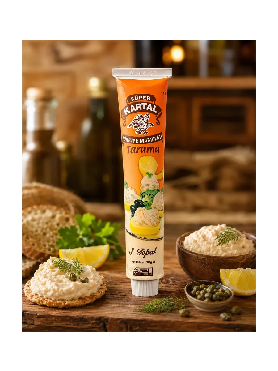 SÜPER KARTAL TÜP TARAMA 90 GR.