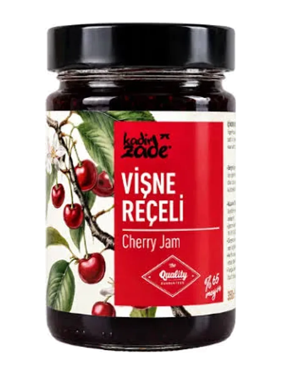 KADİRZADE VİŞNE REÇELİ 350 GR.