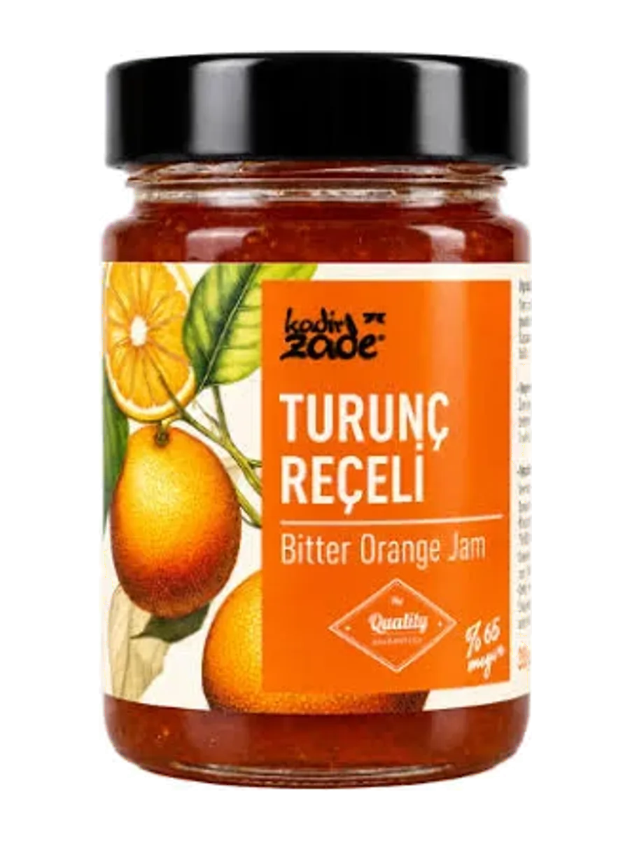 KADİRZADE TURUNÇ REÇELİ 350 GR.