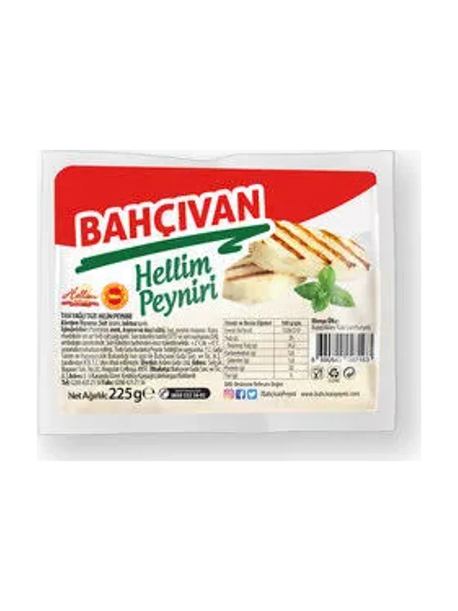 BAHÇIVAN HELLİM PEYNİRİ 225 GR.
