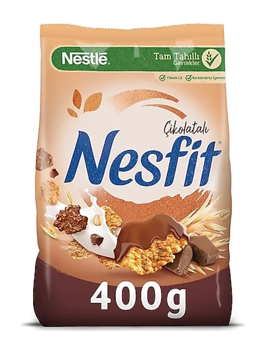 NESTLE NESFIT YULAFLI GEVREK 400 GR.