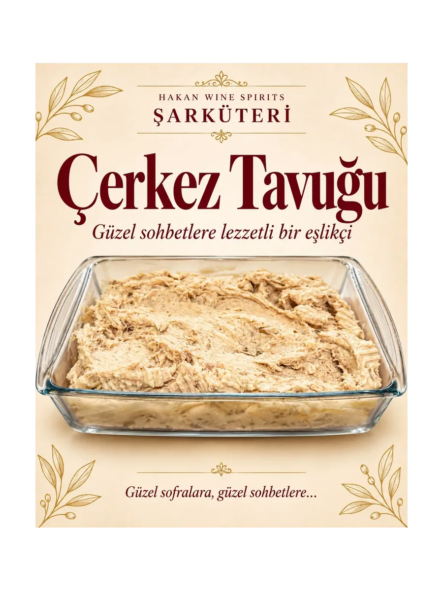MEZE ÇERKEZ TAVUĞU