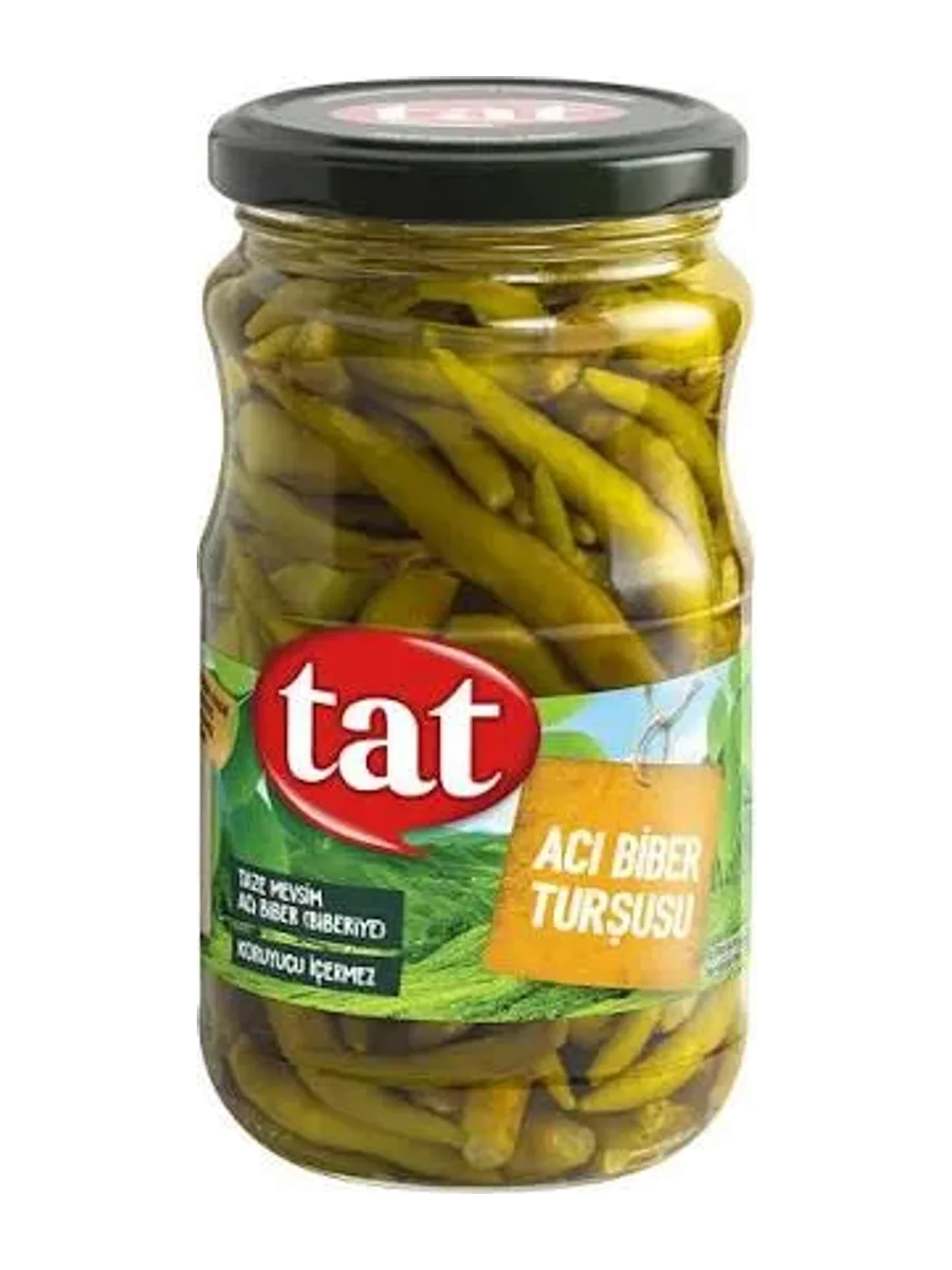TAT ACI BİBER TURŞUSU 330 GR.