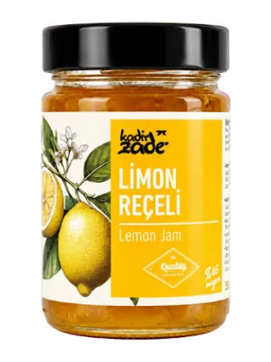 KADİRZADE REÇEL LİMON REÇELİ 350 GR.