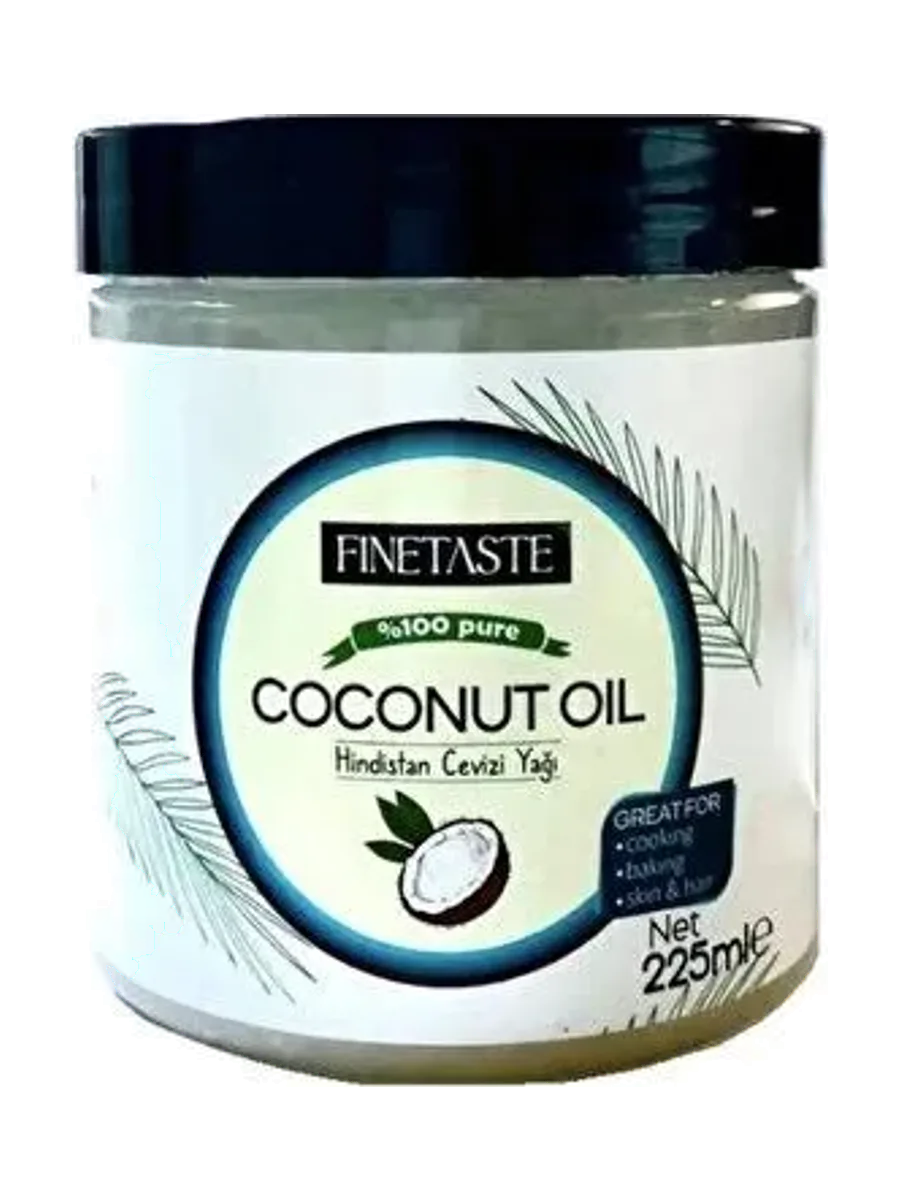 FİNETASTE ORNANİK HİNDİSTAN CEVİZİ YAĞI 300 ML.