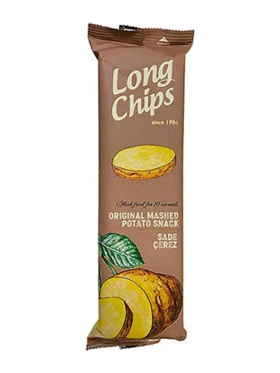 LONG CHIPS ORJİNAL SADE ÇEREZ 75 GR.