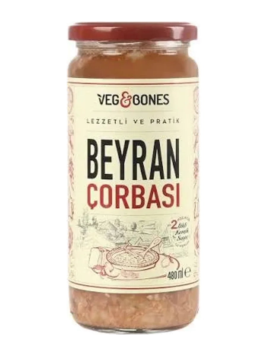 VEG&BONES BEYRAN ÇORBASI 480 ML.