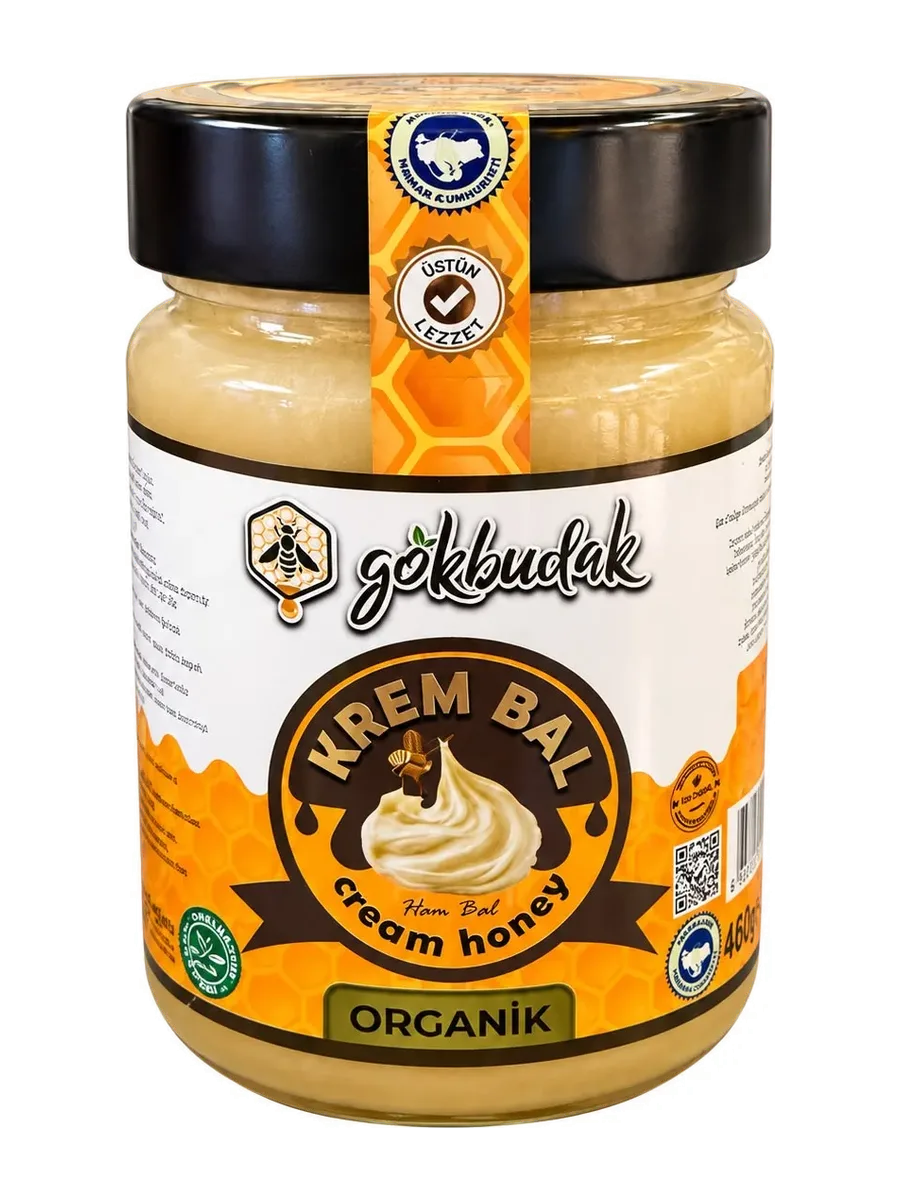 GÖKBULAK KREM BAL 460 GR.