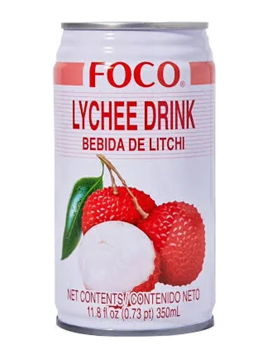 FOCO LİÇİ MEYVELİ İÇECEK 350 ML.