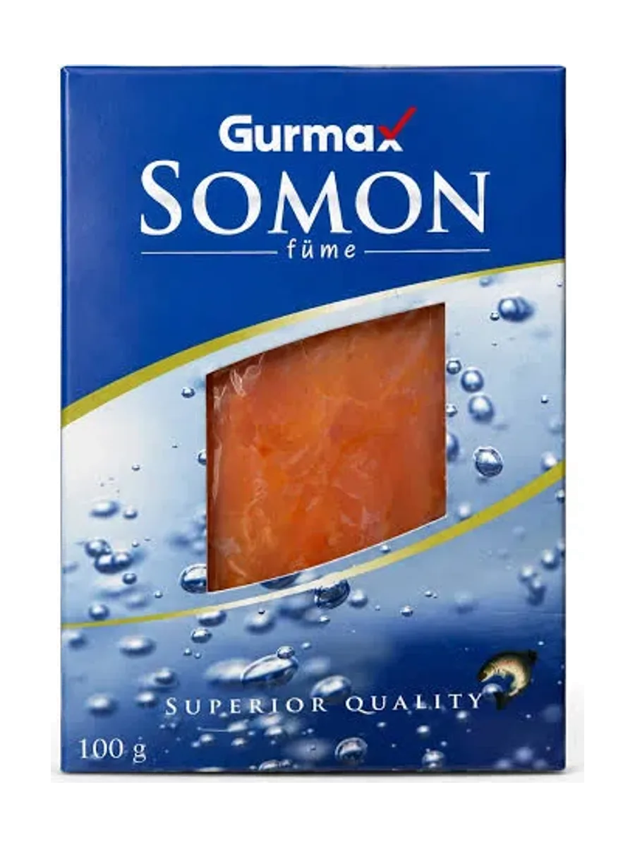 GURMAN SOMON FÜME100 GR.