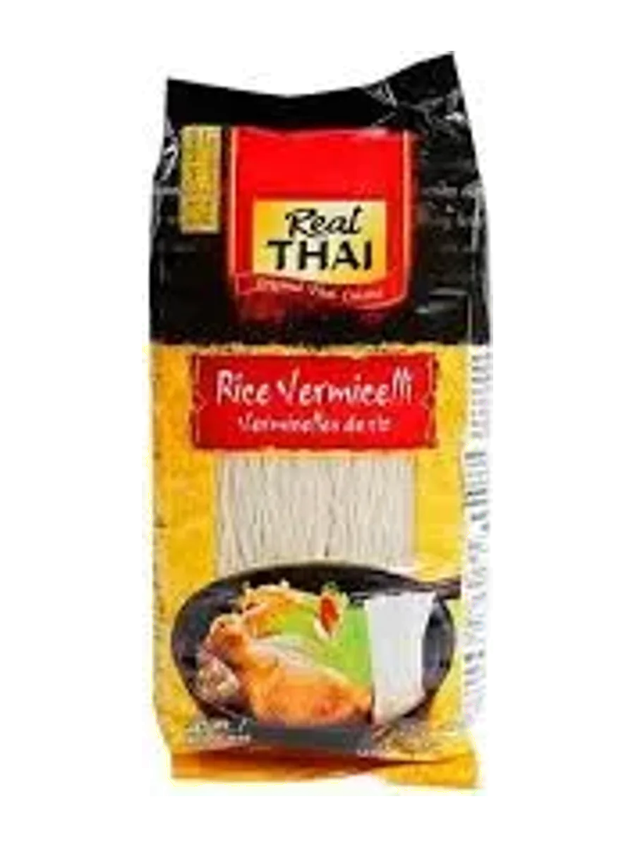 REAL THAI PİRİÇ ÇUBUKLARI 375 GR.