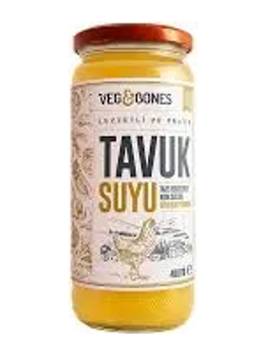 VEG&BONES TAVUK SUYU 480 ML.