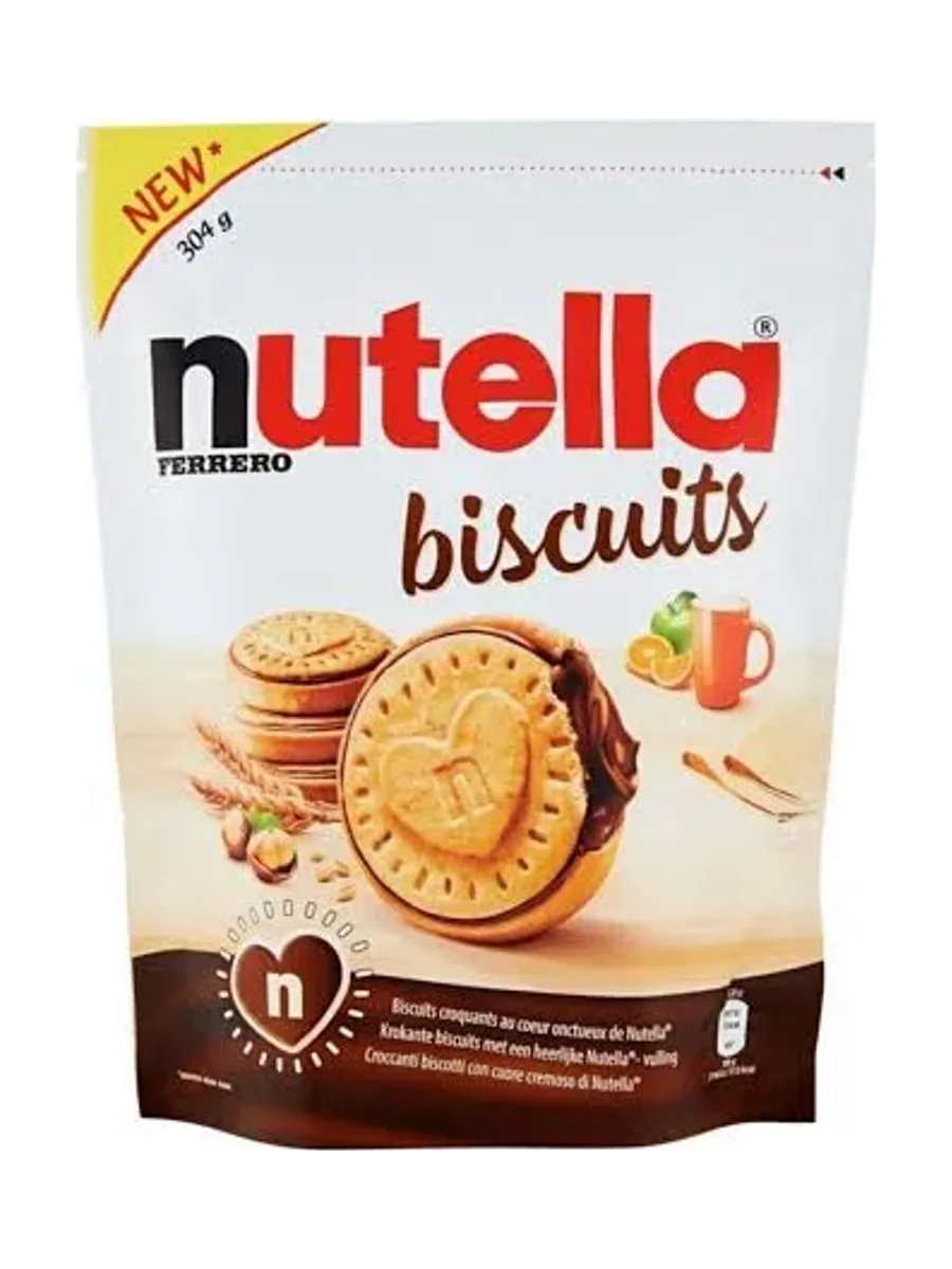 NUTELLA BISCUITS 193 GR.