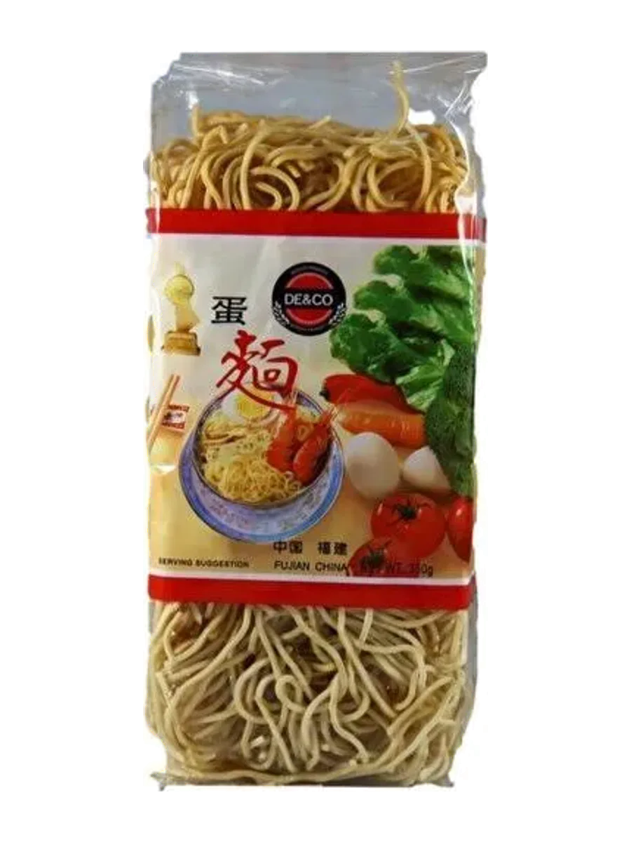 DEO YUMURTALI NUDDLE 350 GR.