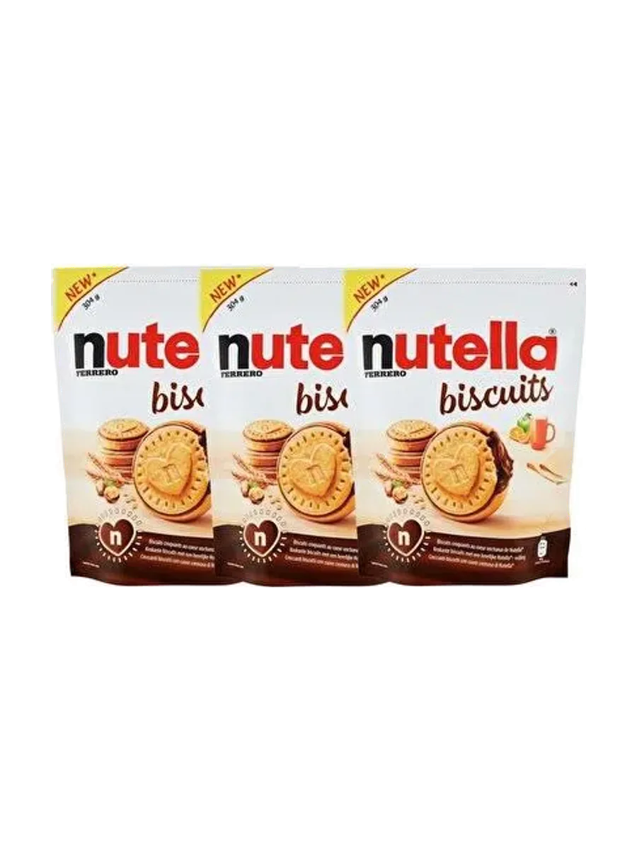 NUTELLA BISCUITS 304 GR.