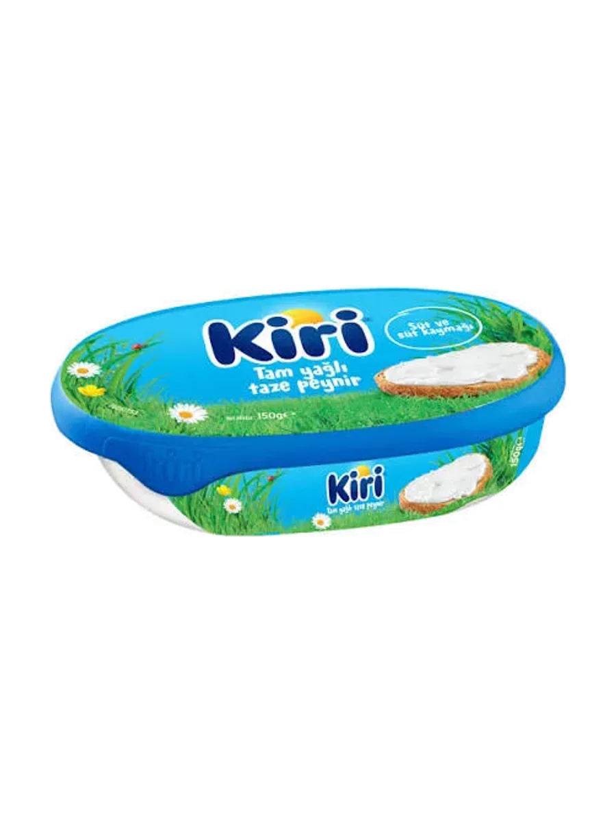 KİRİ KASE KREM PEYNİR 150GR.