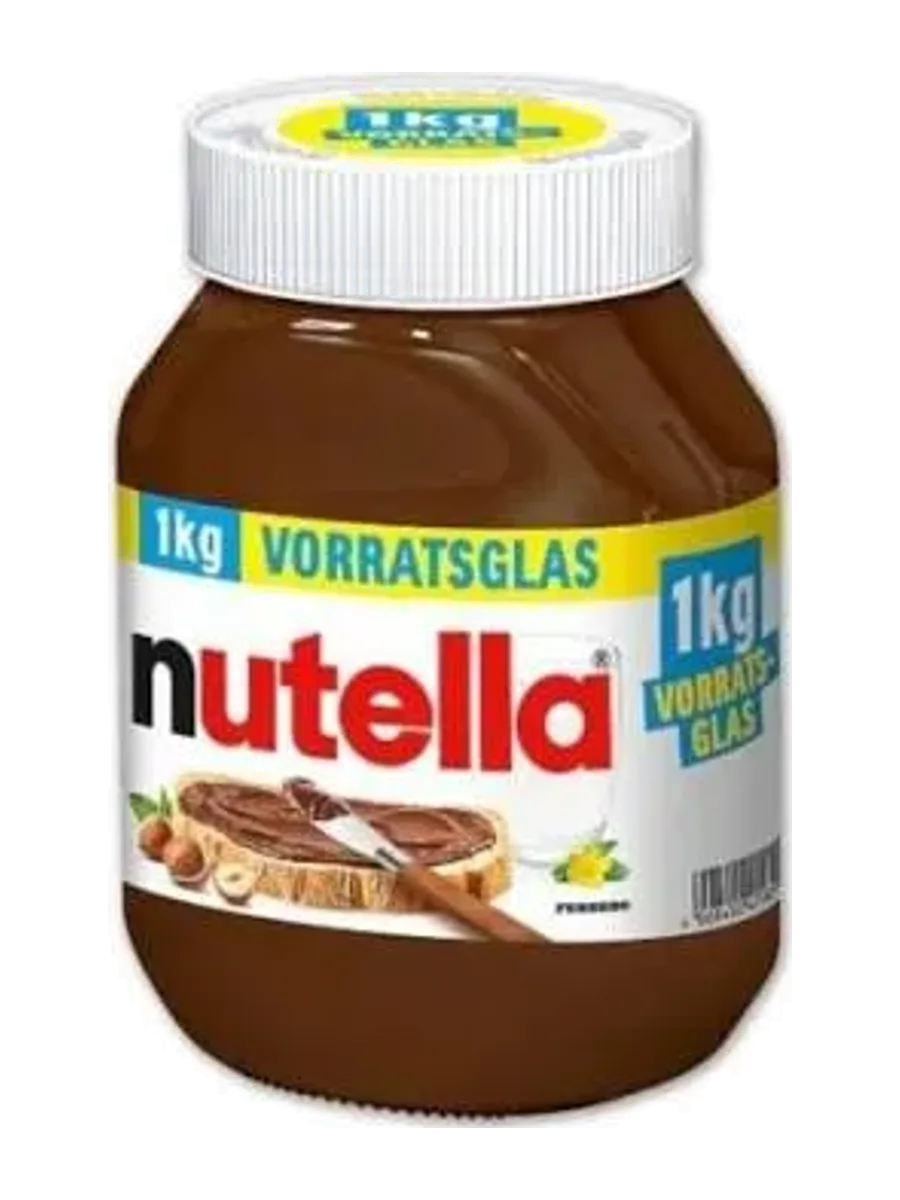 NUTELLA ALMAN ÜRETİM 1 KG.