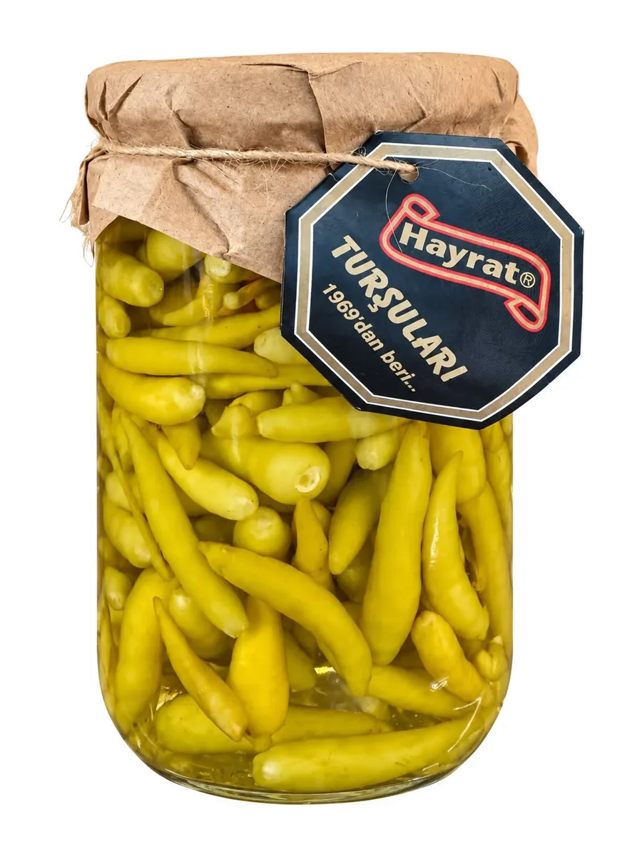 HAYRAT ACI SİVRİ TURŞU 300 GR.