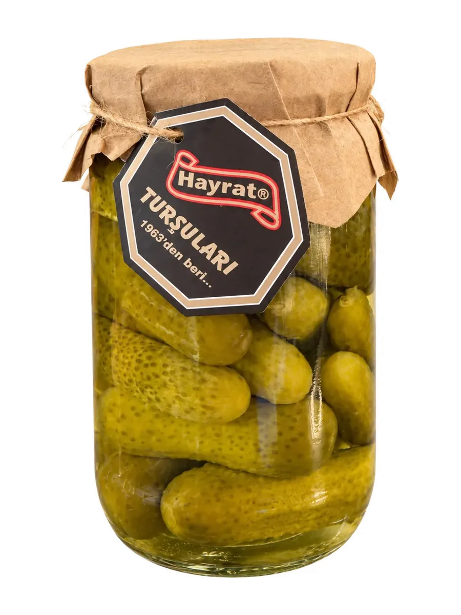 HAYRAT KORNİŞON TURŞU 350 GR.