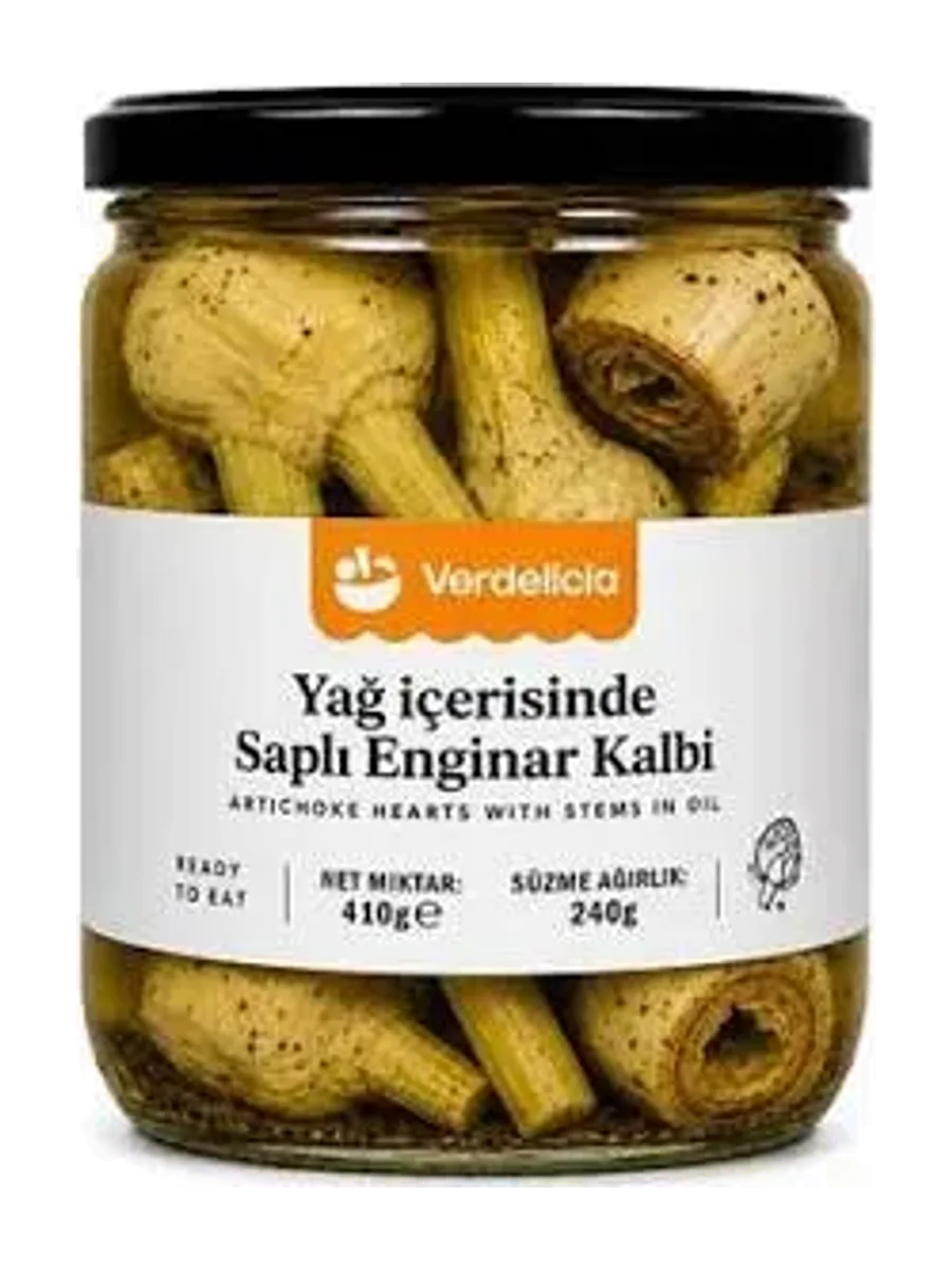VERDELICIA SAPLI ENGİNAR KALBİ 416 GR.