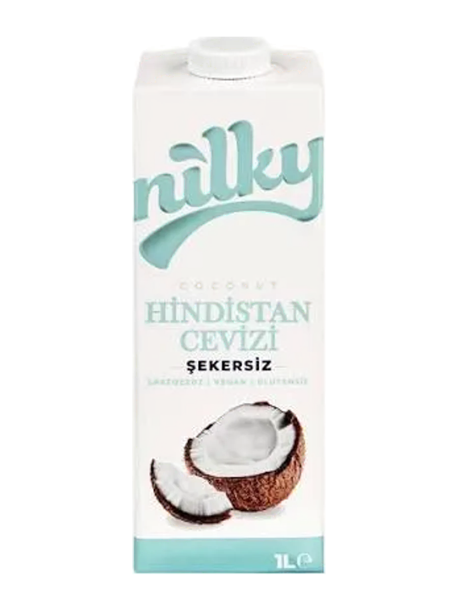 MILKY HİNDİSTAN CEVİZLİ LAKTOZSUZ ŞEKERSİZ 1 LT.