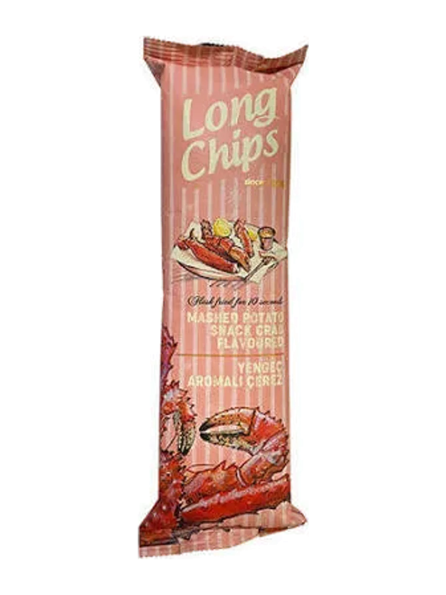 LONG CHIPS YENGEÇ AROMALI ÇEREZ 75 GR.