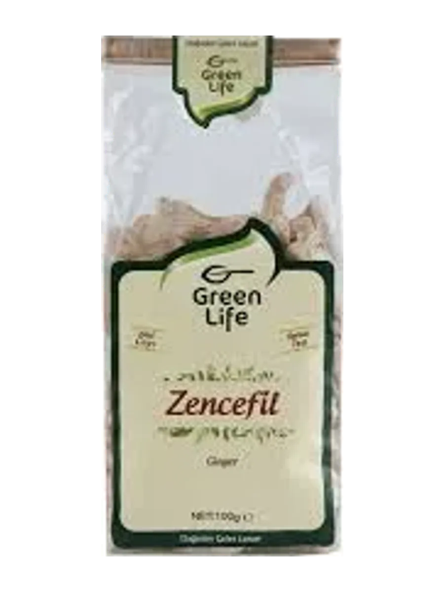 GREEN LIFE ZENCEFİL ÇAYI 100 GR.