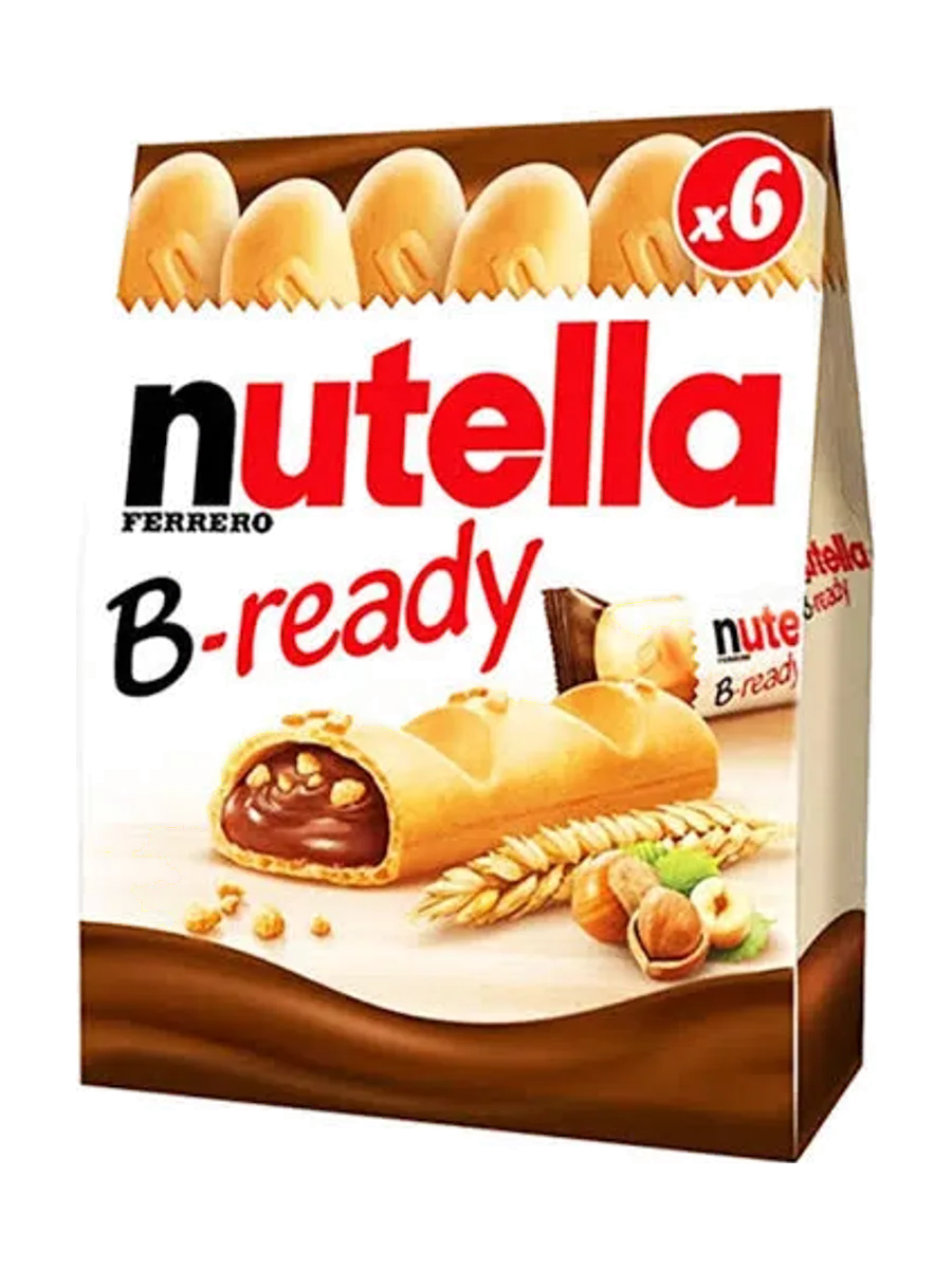NUTELLA B-READY X6 132 GR.