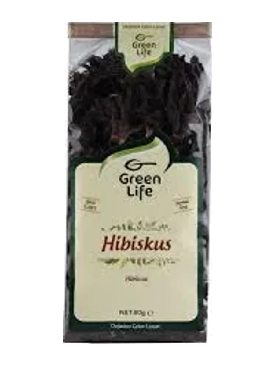 GREEN LIFE HİBİSKUS ÇAYI 80 GR.
