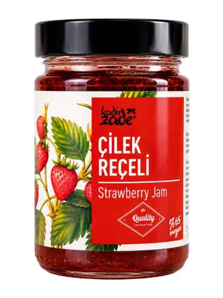 KADİRZADE ÇİLEK REÇELİ 350 GR.