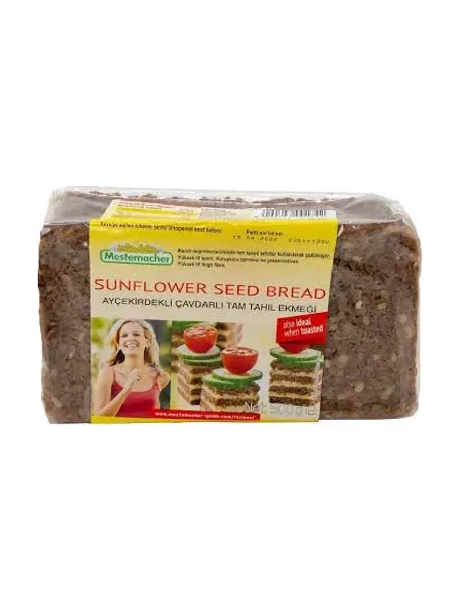 MESTEMACHER AY ÇEKİRDEKLİ TAM TAHIL EKMEĞİ 500 GR.