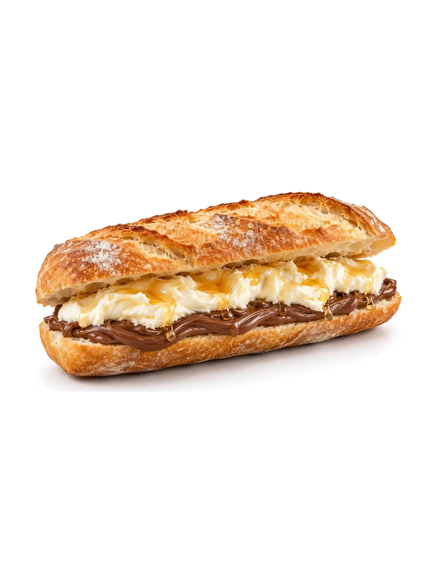 BAL KAYMAK & NUTELLA SANDVİÇ
