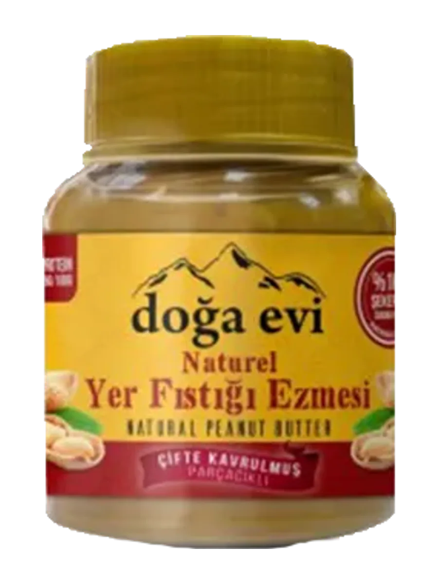 SAKLIBAHÇE DOĞA EVİ YER FISTIĞI EZMESİ 350 GR.