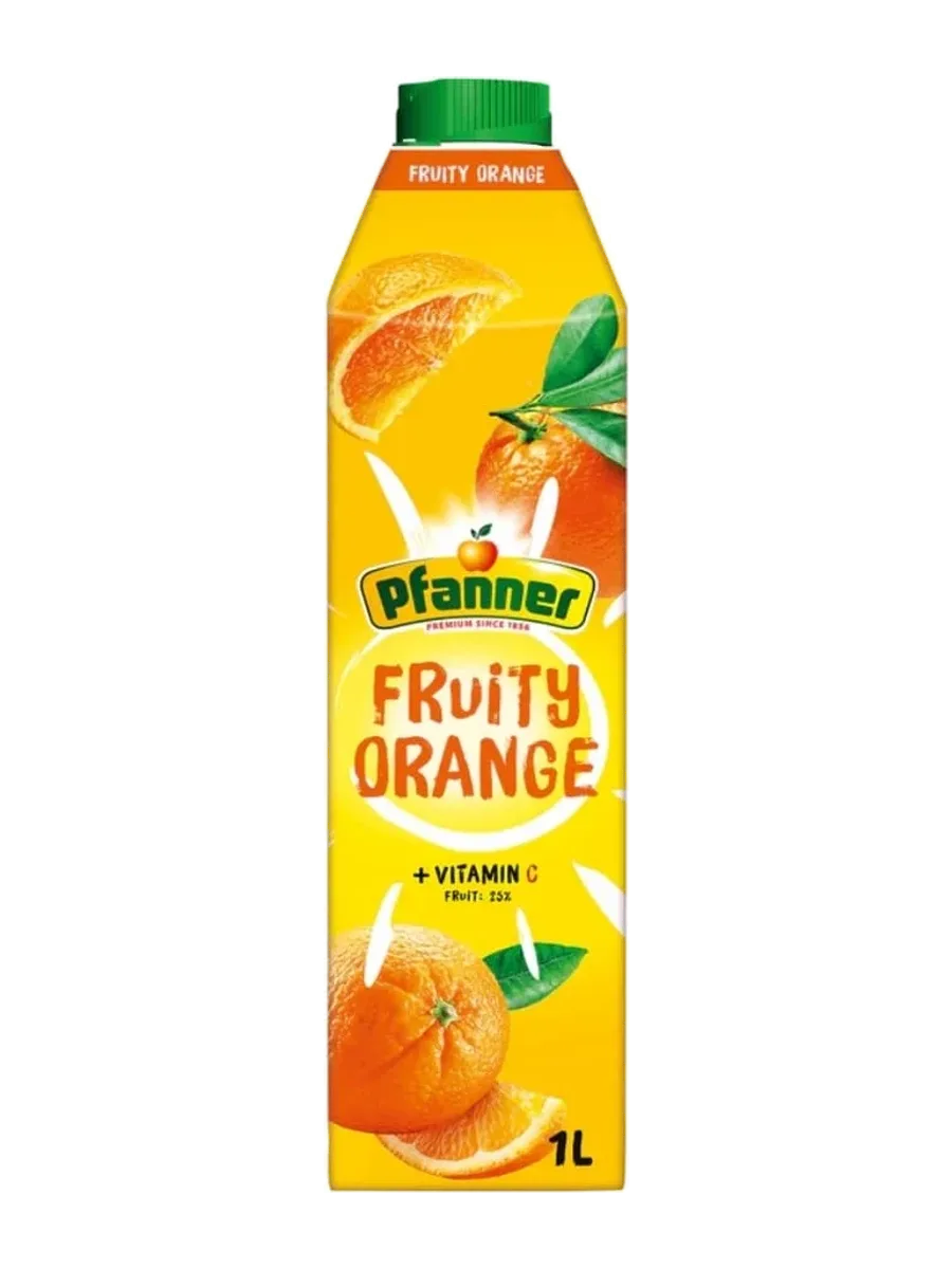 PFANNER PORTAKAL SUYU 1 LT.