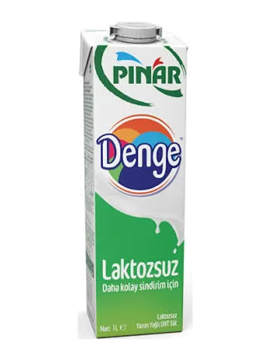 PINAR LAKTOZSUZ SÜT 1 LT.