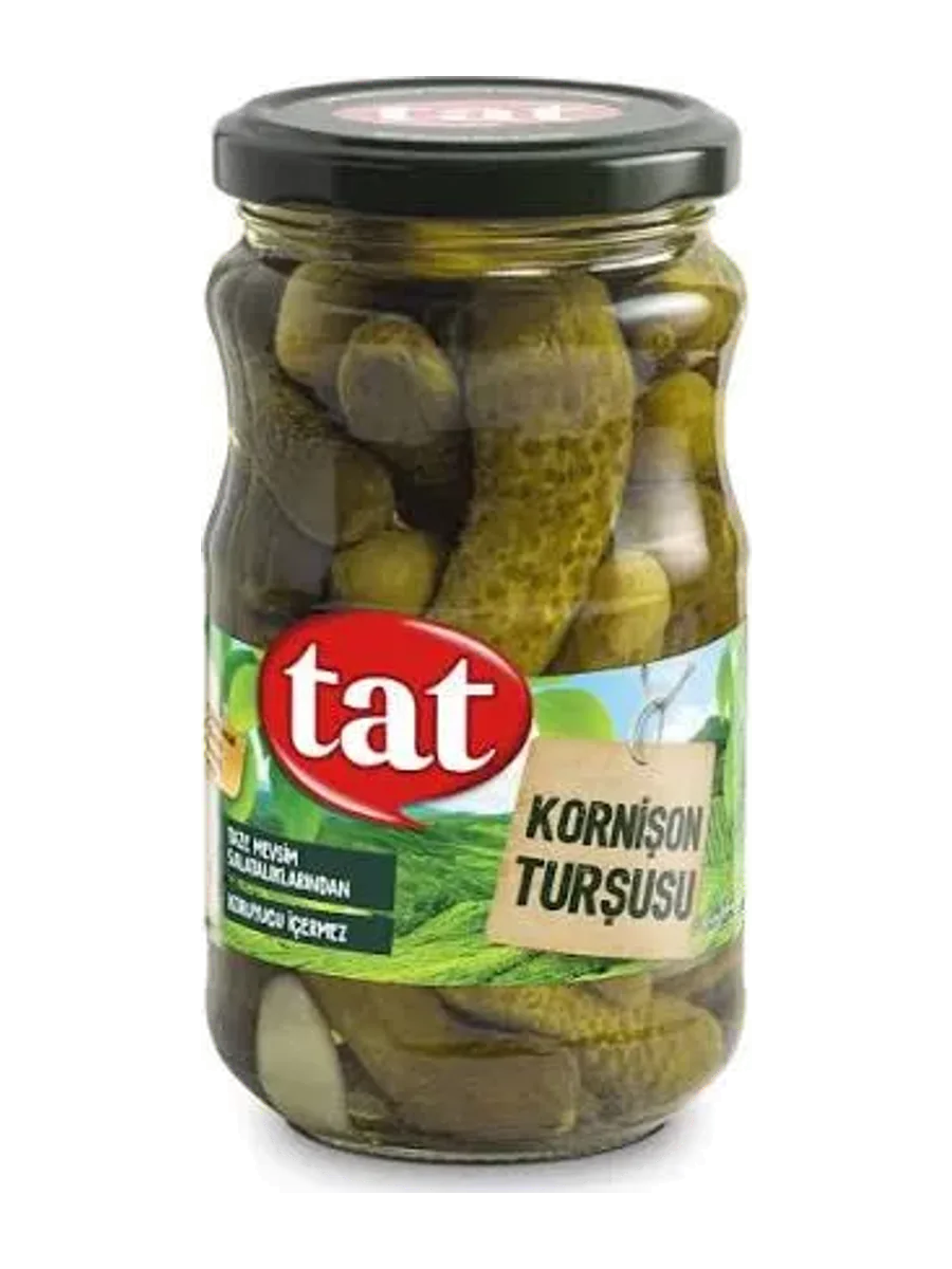 TAT KORNİŞON TURŞUSU 350 GR.