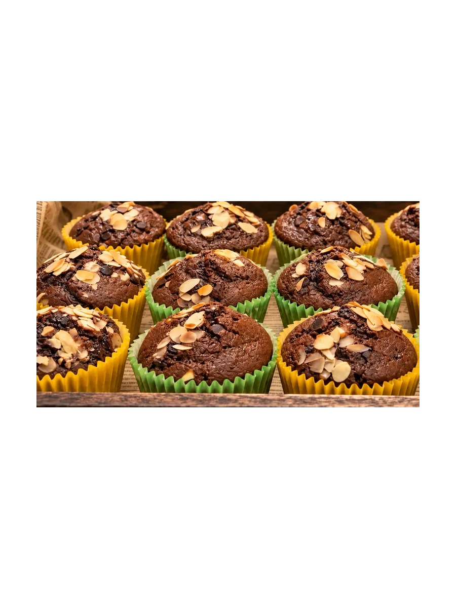 ÇİKOLATALI MUFFIN