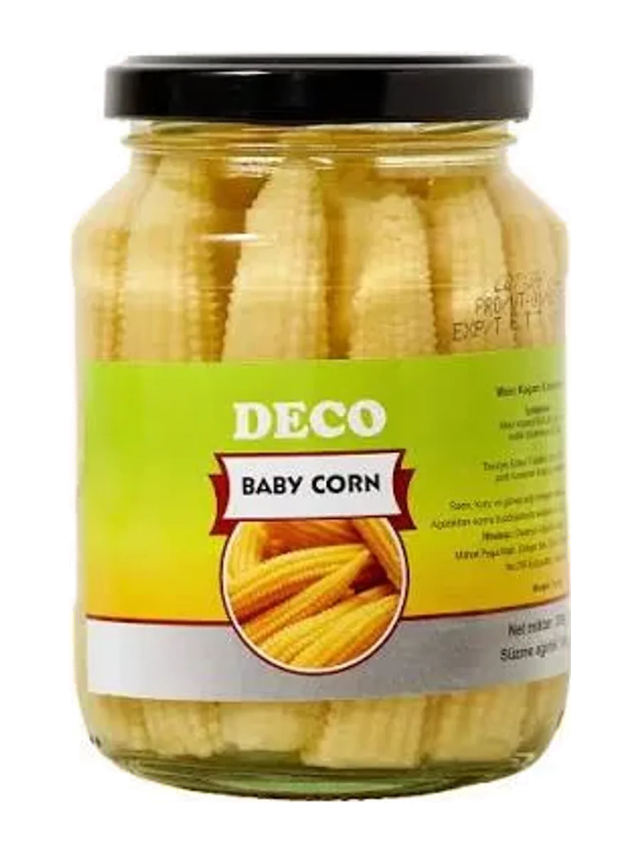 DECO MISIR KOÇANI CAM 350 GR.