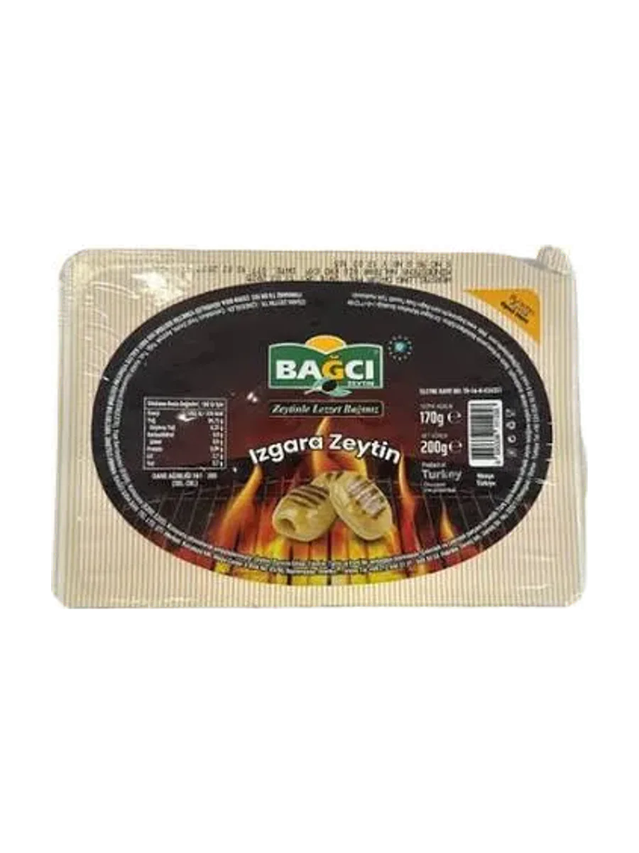 BAĞCI IZGARA YEŞİL ZEYTİN 200 GR.