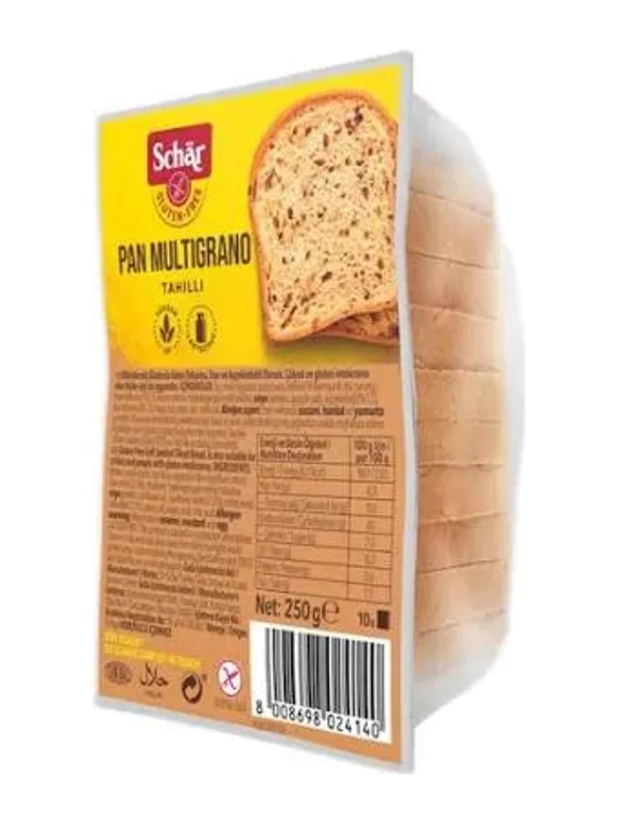 SCHAR PAN RUSTİCO LİFLİ EKMEK 250 GR.
