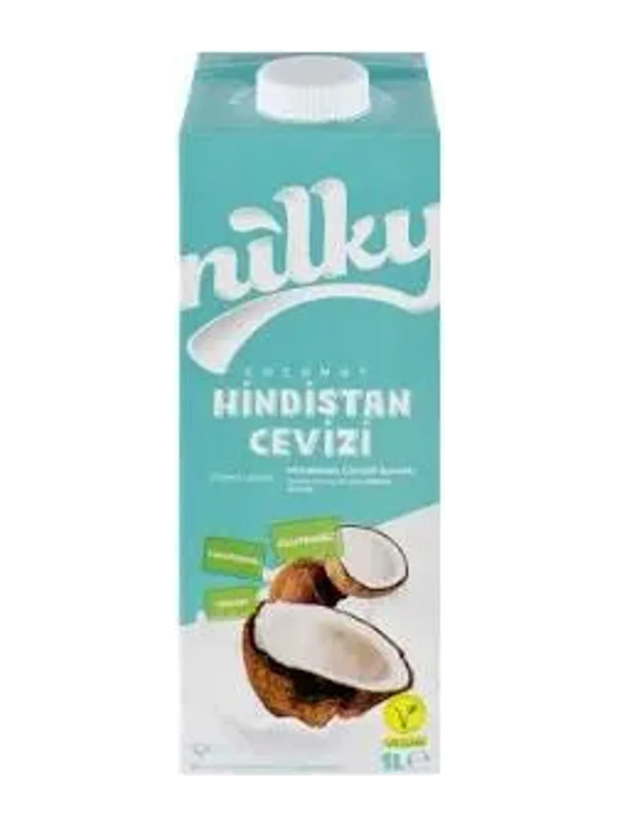 MILKY HİNDİSTAN CEVİZLİ LAKTOZSUZ 1 LT.